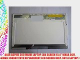ACER ASPIRE 3651WLMI LAPTOP LCD SCREEN 15.4 WXGA CCFL SINGLE (SUBSTITUTE REPLACEMENT LCD SCREEN