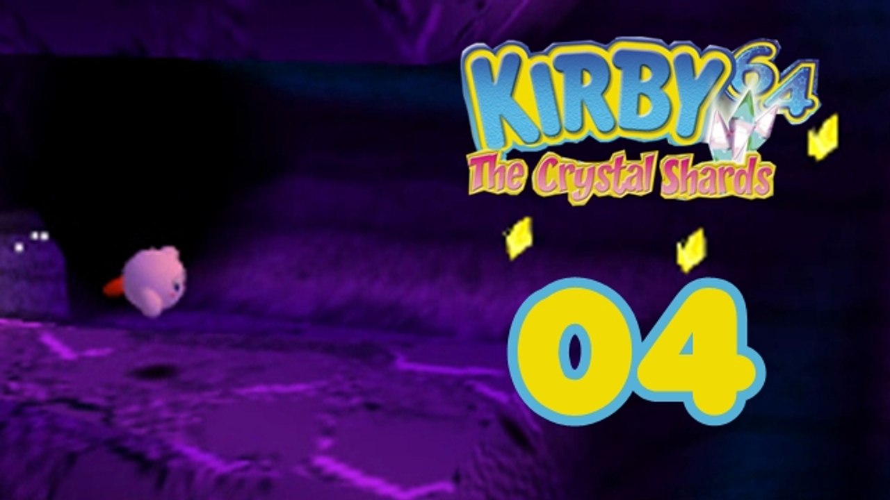 Lets Play - Kirby 64 The Crystal Shards [04] {HQ-Video Test}
