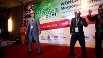 Japanese doctors dance WONCA Asia Pacific Region Kuching 2014