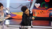 [EXOsooa] HQ EXO KAI Fancam Happy Camp TWO MOONS