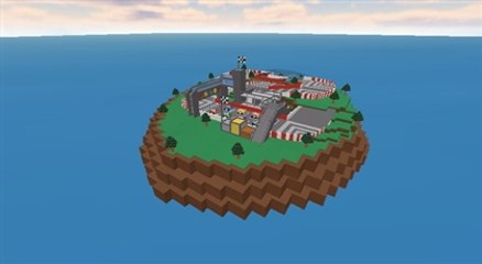 Dash Plays Natural Disaster Survival #1