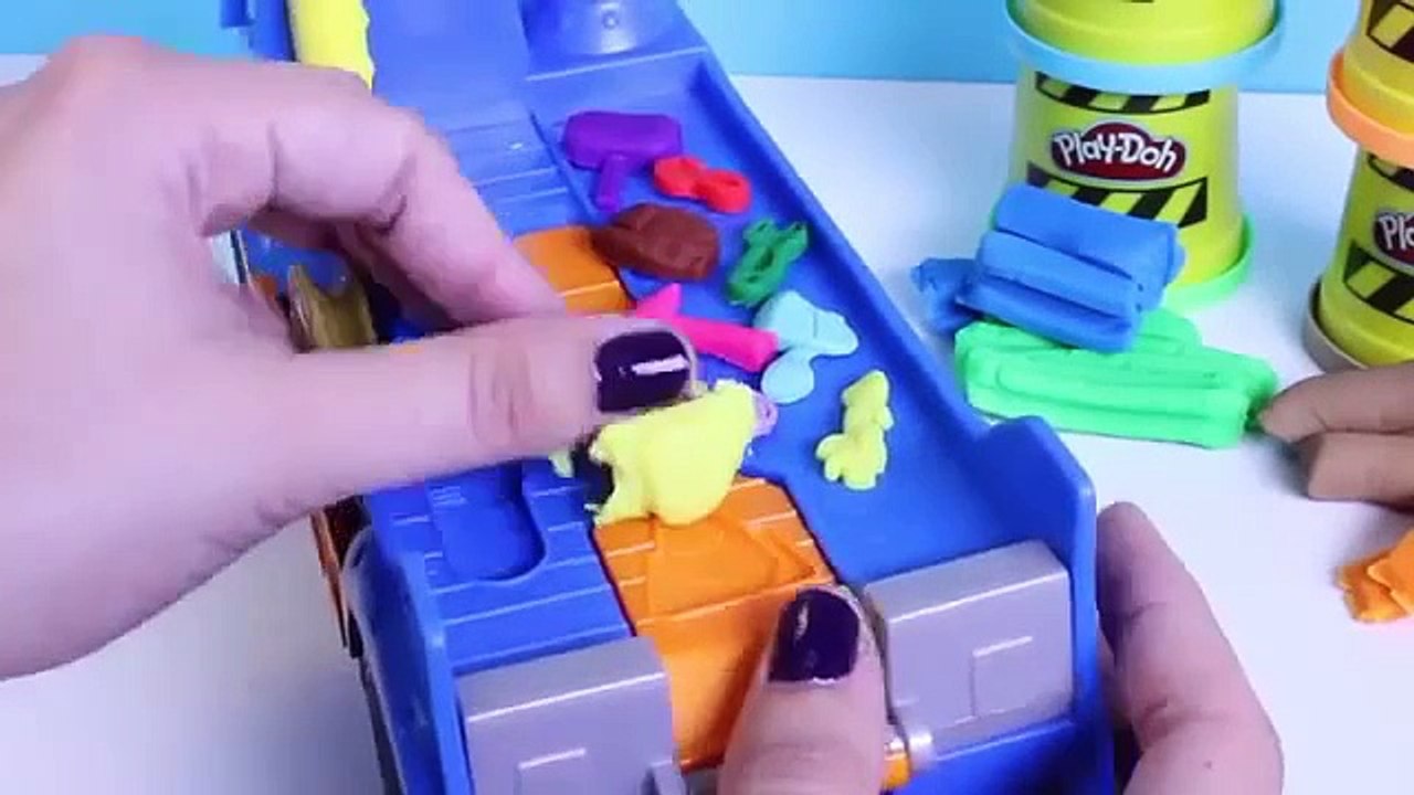 Play Doh Diggin' Rigs Buzzsaw Play Dough Construction Truck Colección Camiones de Play-Doh