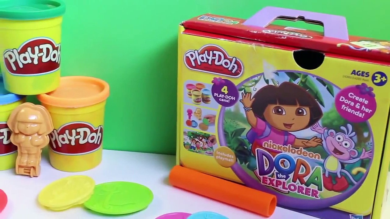 Play Doh Dora The Explorer Playset Playdough Hasbro Kit Play-Doh Dora La Exploradora