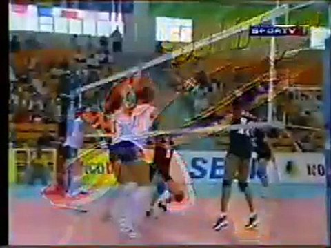 Peru vs USA Juegos Panamericanos 2003 voley femenino