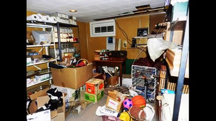 Uncluttering  basement storage turn into a new place in your home Westvalley,Utah
