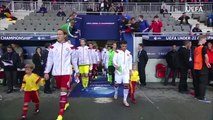 Germany 3-0tDenmark (Euro U21) EXTENDED highlights 20.06.2015
