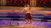 DWTS 2012  Maria Menounos ,Derek Hough ,featuring Henry Byalikov -Trio - Samba