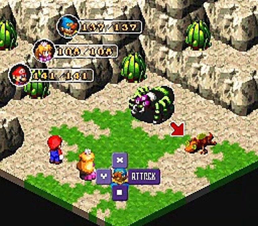 Lets Play Super Mario RPG Legend of The Seven Stars pt 20 Lands End