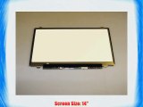 SONY VAIO PCG-61315L LAPTOP LCD SCREEN 14.0 WXGA HD LED DIODE (SUBSTITUTE REPLACEMENT LCD SCREEN