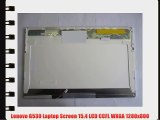 Lenovo G530 Laptop Screen 15.4 LCD CCFL WXGA 1280x800