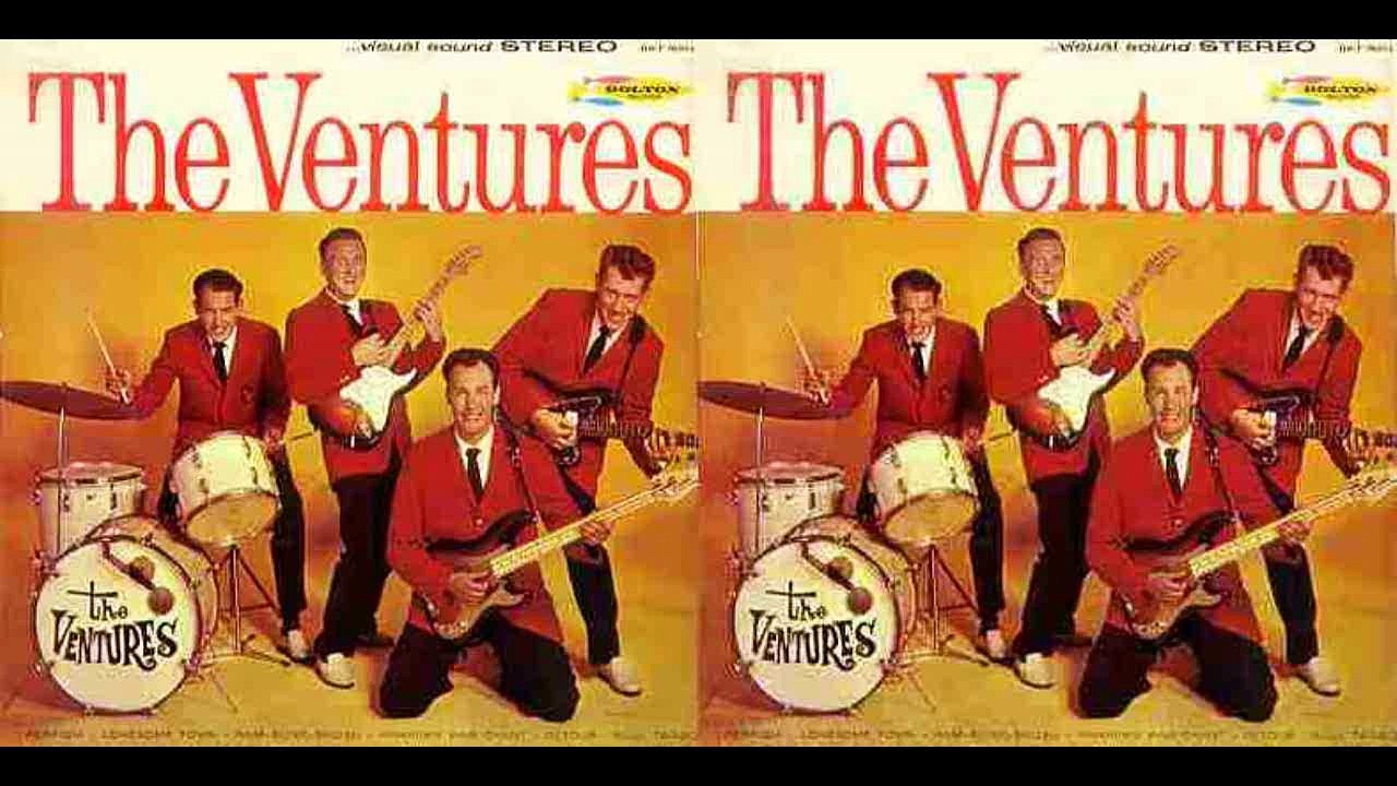 THE VENTURES - Walk Don't Run （急がば廻れ）