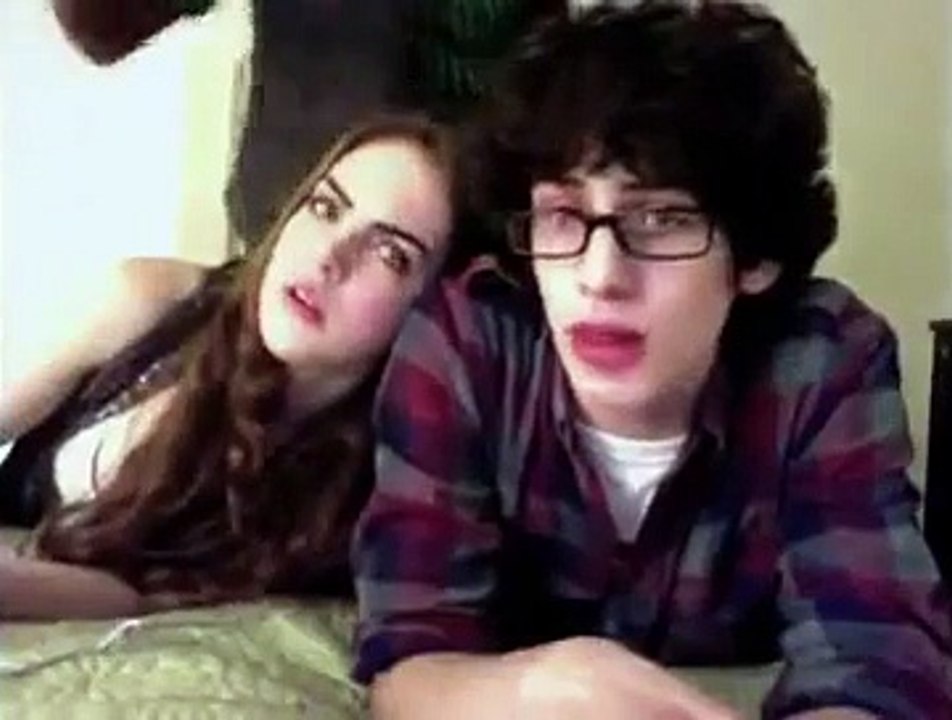 Avan Jogia, Ariana Grande, Matt Bennett, Leon Thomas, & Elizabeth Gillies Random-ness