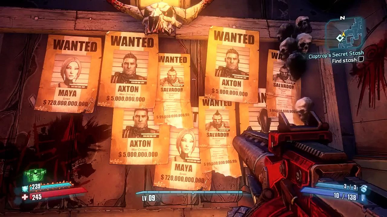 Borderlands 2 -Just 4 Fun- Edit l 1080p