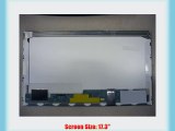 DELL J13JX LAPTOP LCD SCREEN 17.3 WXGA   LED DIODE (SUBSTITUTE REPLACEMENT LCD SCREEN ONLY.