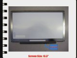 SONY VAIO VPCS111FM LAPTOP LCD SCREEN 13.3 WXGA HD LED DIODE (SUBSTITUTE REPLACEMENT LCD SCREEN
