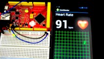 Heart Rate Monitor using Android and Arduino