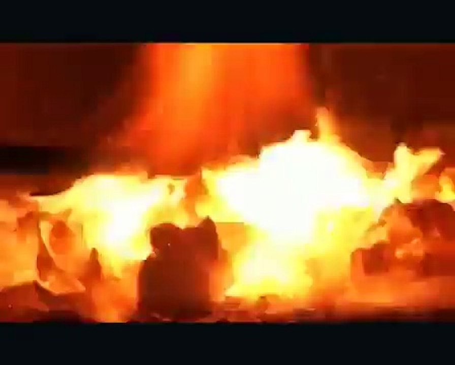 Cremation of human body