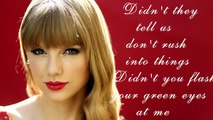 Taylor Swift - Karaoke Wonderland HD