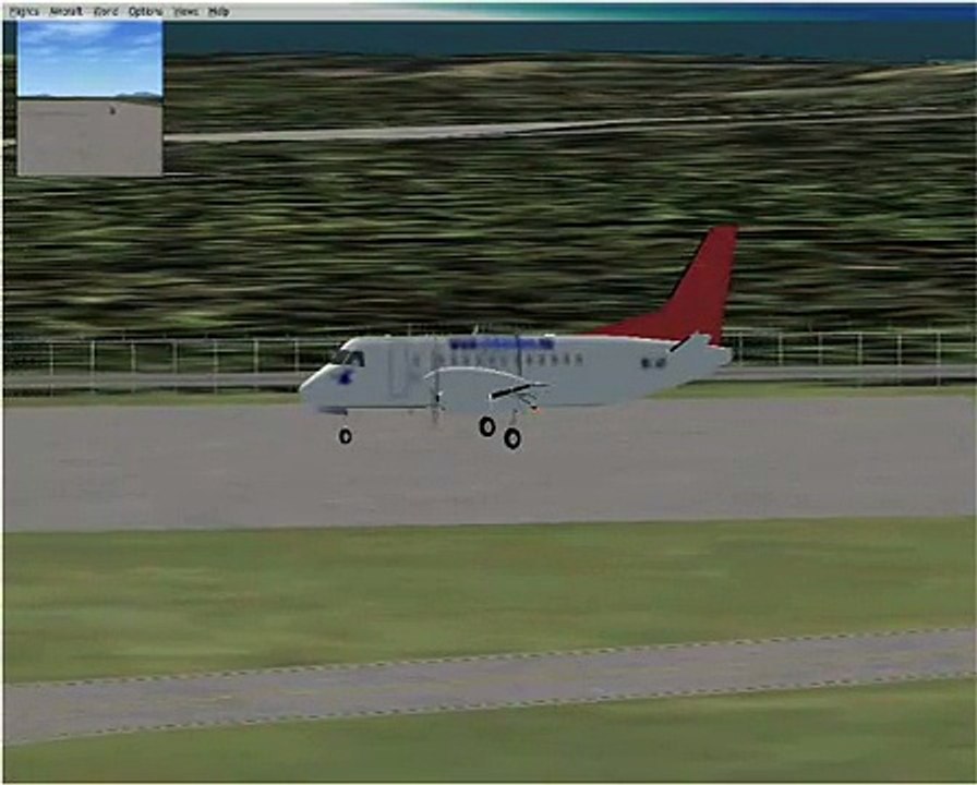 real saab 340 sound for FSX
