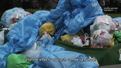 Make oil  from Plastic Bags -- blest.co.jp