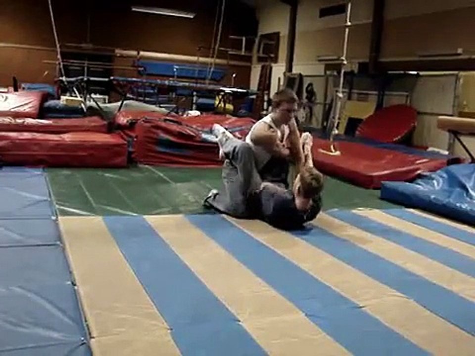 Wrestling at the Gym