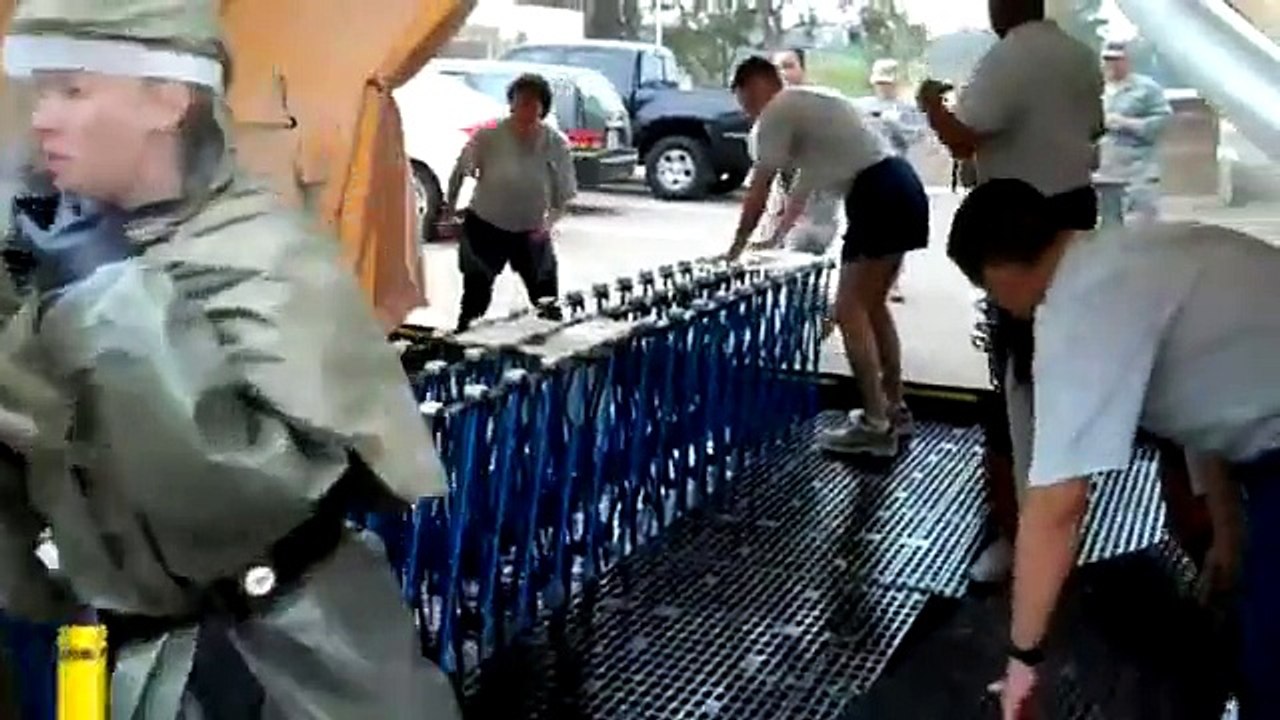 30th Medical Group Trains on In-Place Patient Decontamination
