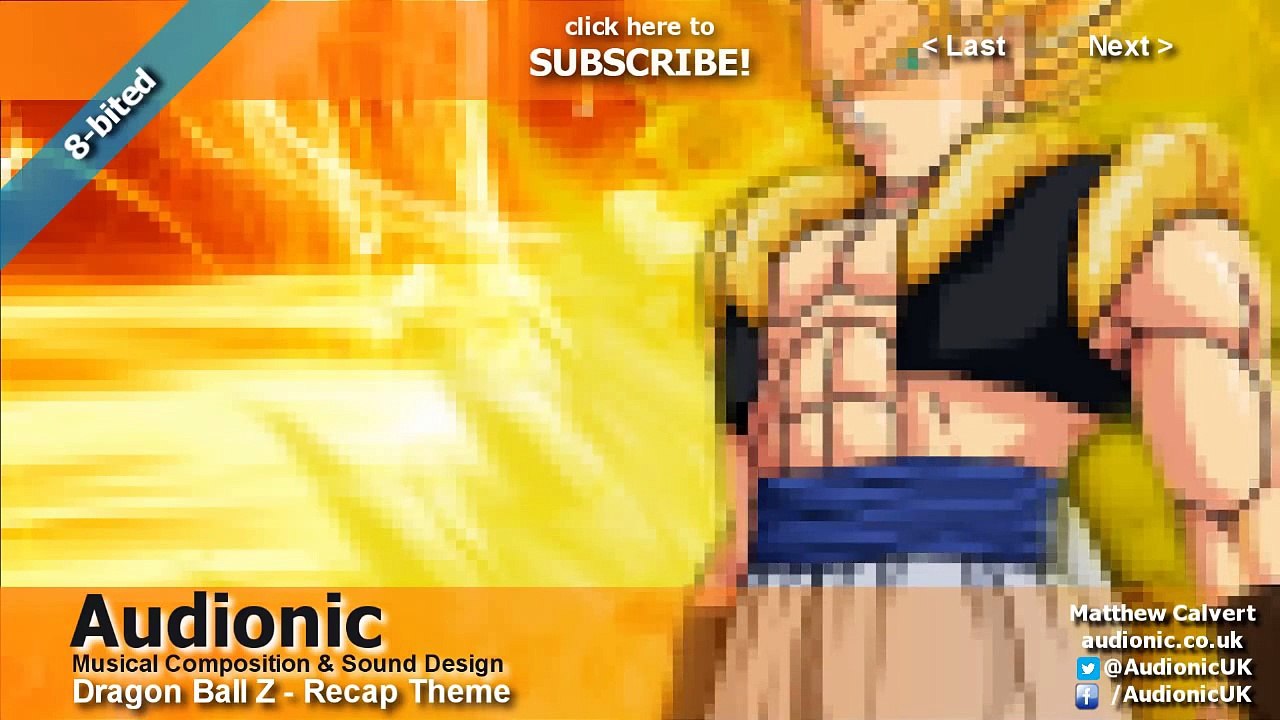 Dragon Ball Z - Recap Theme
