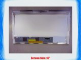 Toshiba Satellite A505-S6965 Laptop Screen 16 LED BOTTOM RIGHT WXGA HD 1366x768