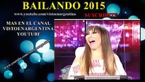 La previa de Lizy Tagliani bailando Street Pop Showmatch 2015 06 19