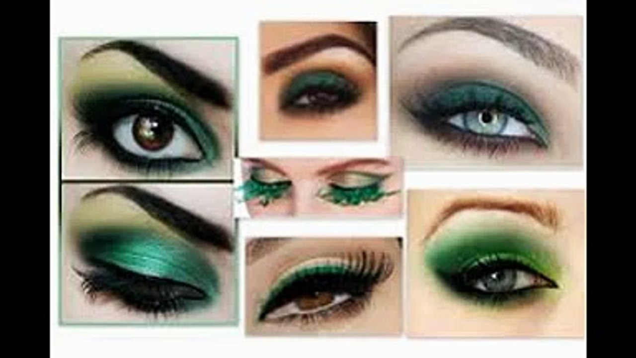 Eye Makeup Green