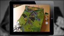 Augmenting a Physical Maquette with ARmedia Augmented Reality 3D Tracker