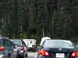 Time Lapse: to Lake Louise, then to Moraine Lake, then back to Trans Canada 1