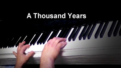 A Thousand Years (Instrumental Piano)
