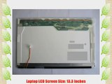 APPLE MACBOOK A1181 LAPTOP LCD SCREEN 13.3 WXGA CCFL SINGLE (SUBSTITUTE REPLACEMENT LCD SCREEN