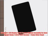 Skiliwah? LCD Display Touch Screen Digitizer Assembly For Asus Google Nexus 7 (2012) WIFI Version