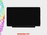DELL LATITUDE E6220 LAPTOP LCD SCREEN 12.5 WXGA HD LED SINGLE (SUBSTITUTE REPLACEMENT LCD SCREEN
