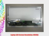 TOSHIBA MINI NB205-N325BL LAPTOP LCD SCREEN 10.1 WSVGA LED DIODE (SUBSTITUTE REPLACEMENT LCD