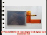 3.8 Trimble TSC2 full LCD screen display touch digitizer panel replacement part
