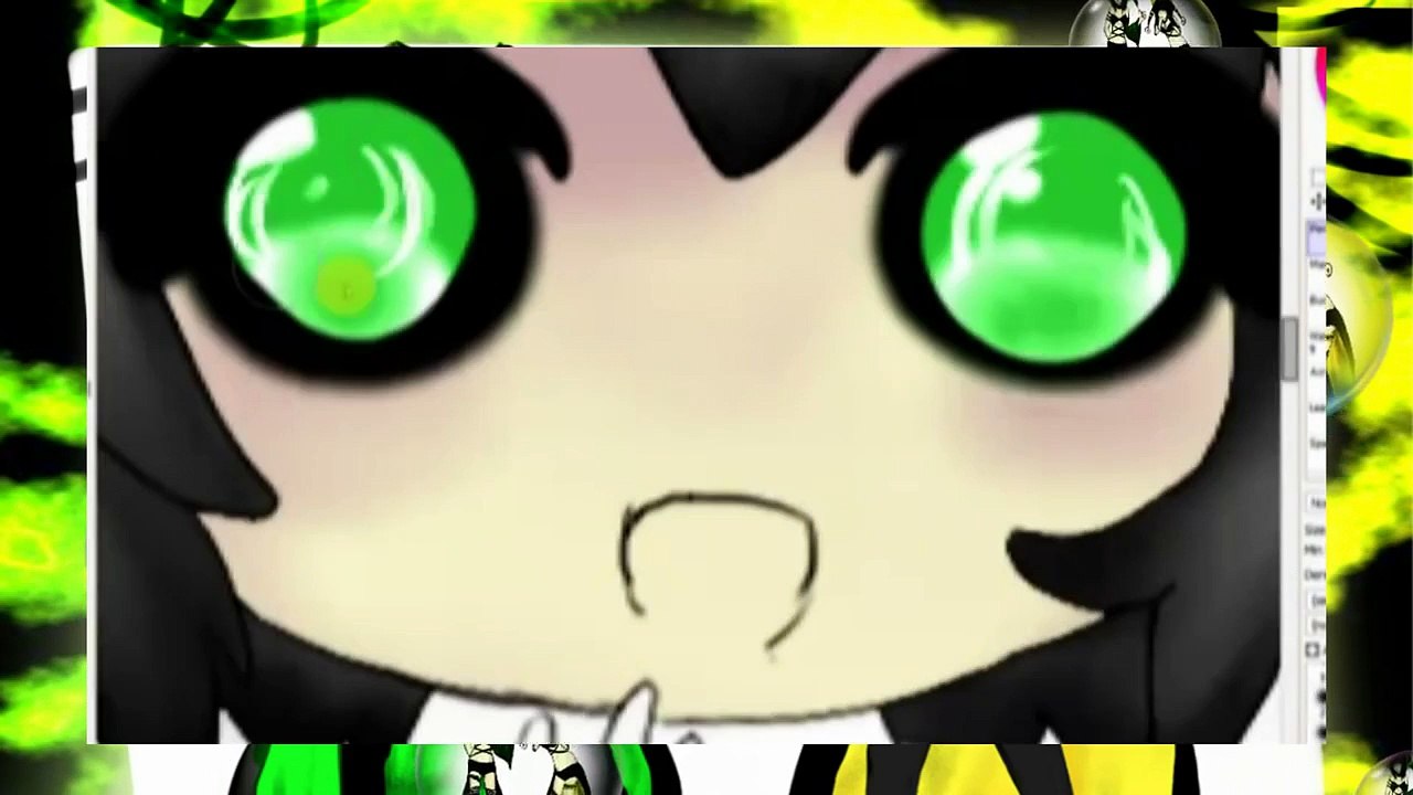 Chibi Sticker Anime Speedpaint (2012)