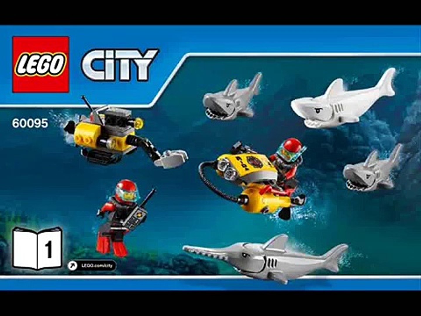 lego 60095 city explorers deep sea exploration vessel