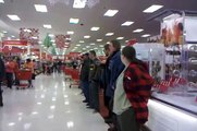 Occupy Christmas Mic Check at Target in Springfield, Il