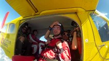Skydive Franz-Josef-Glacier - New Zealand