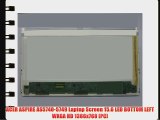 ACER ASPIRE AS5740-5749 Laptop Screen 15.6 LED BOTTOM LEFT WXGA HD 1366x768 [PC]