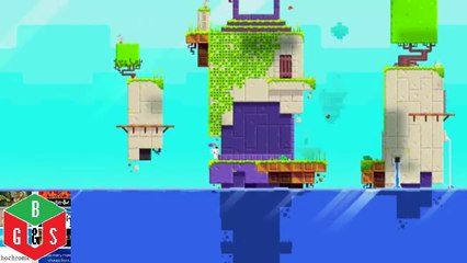 FEZ Gameplay PS4, Xbox One, PC