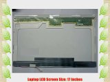 DELL XPS M1730 LAPTOP LCD SCREEN 17 WUXGA CCFL SINGLE (SUBSTITUTE REPLACEMENT LCD SCREEN ONLY.