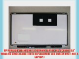 HP PAVILION SLEEKBOOK 15-F004WM LAPTOP LCD SCREEN 15.6 WXGA HD DIODE (SUBSTITUTE REPLACEMENT