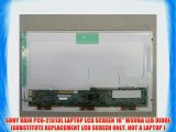 SONY VAIO PCG-21313L LAPTOP LCD SCREEN 10 WSVGA LED DIODE (SUBSTITUTE REPLACEMENT LCD SCREEN
