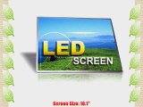 HP MINI 210-1018CL 210-1032CL 210-1076NR 210-1080NR LAPTOP LCD REPLACEMENT SCREEN 10.1 WSVGA