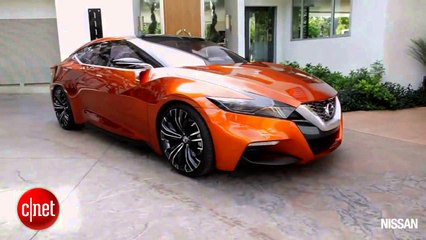 Car Tech - Nissan Sports Sedan concept