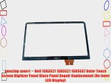 amazing-zone? ~ Dell 15R3521 15R5521 15R5537 Outer Touch Screen Digitizer Panel Glass Panel